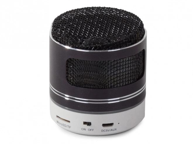 Bluetooth luidspreker mini draadloze mp3 radio fm draagbaar usb microsd – zwart
