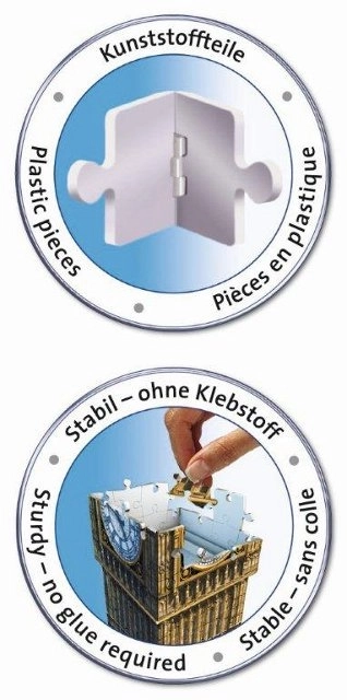 Ravensburger 3D puzzel Big Ben Londen 216 stuks