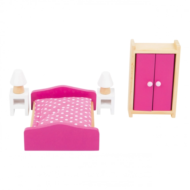 Small Foot Meubilair voor poppenhuis slaapkamer