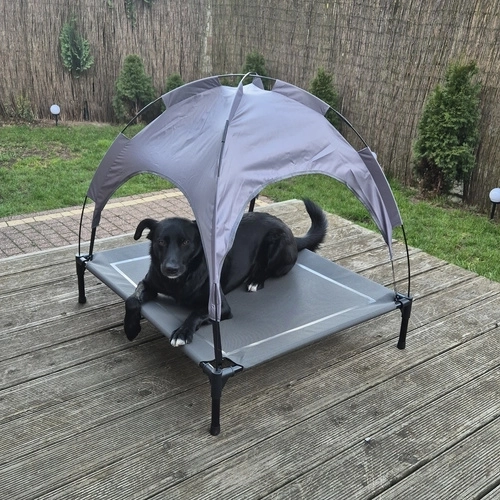Overkapte hondenbed XXL Purlov