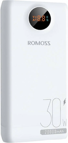 Powerbank Romoss 20000 mAh 30 W wit
