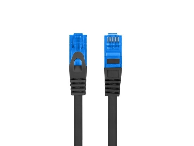 Patchkabel categorie 6a S/FTP CCA 10m zwart