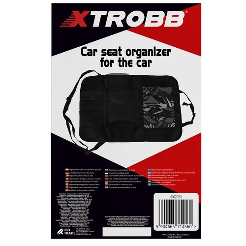 Organizer voor autostoel Xtrobb