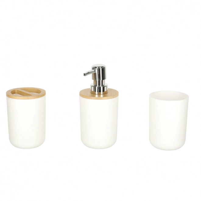Witte badkamer set 6-delig