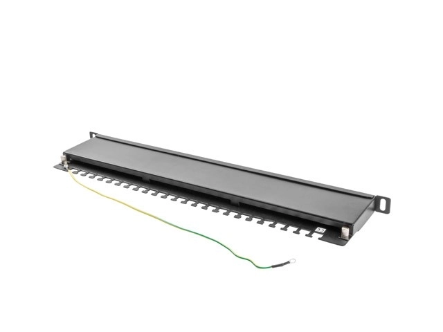 Patch panel met 24 poorten categorie 5E