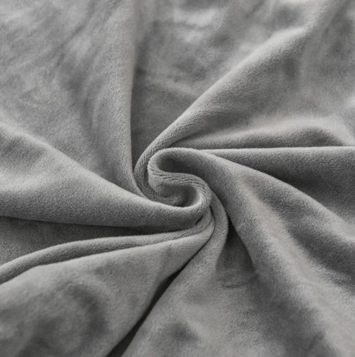 Stoelbekleding - grijze velours Ruhhy 22979