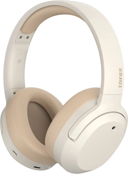 draadloze koptelefoon edifier w820nb plus met anc – beige