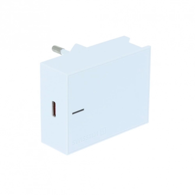 Lader met USB-C 18W Power Delivery Swissten