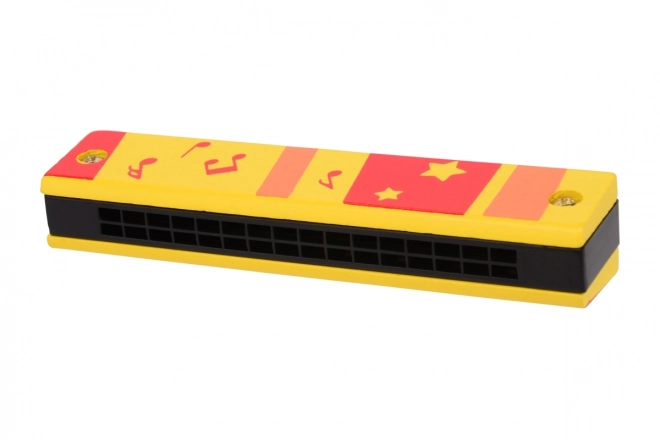 Houten mondharmonica