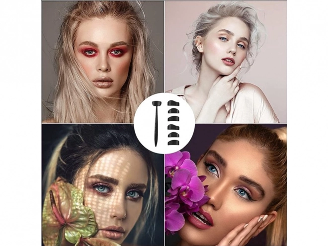 Set siliconen sjablonen voor eyeliner