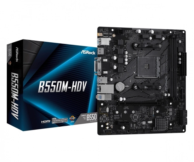Moederbord ASRock B550M-HDV