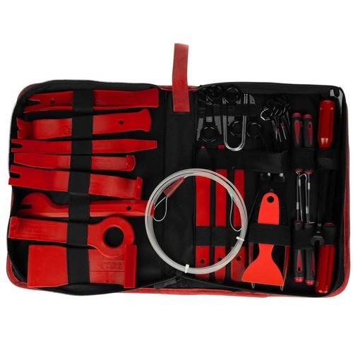 Complete 40-delige set in stevige etui