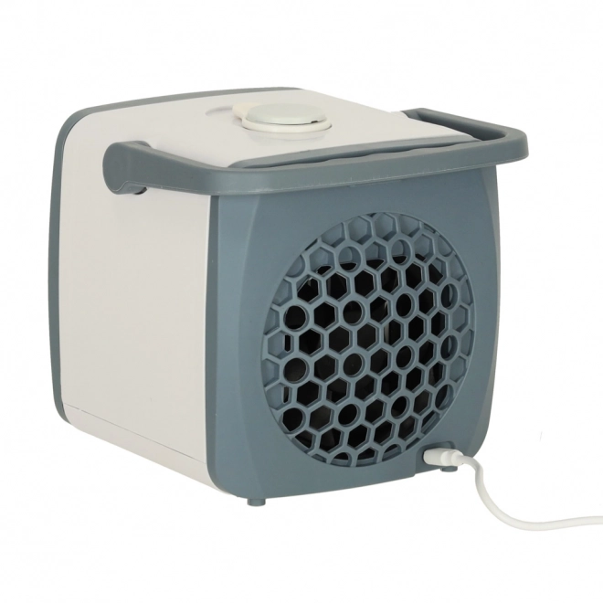 Mobiele tafelventilator luchtkoeler luchtbevochtiger USB wit