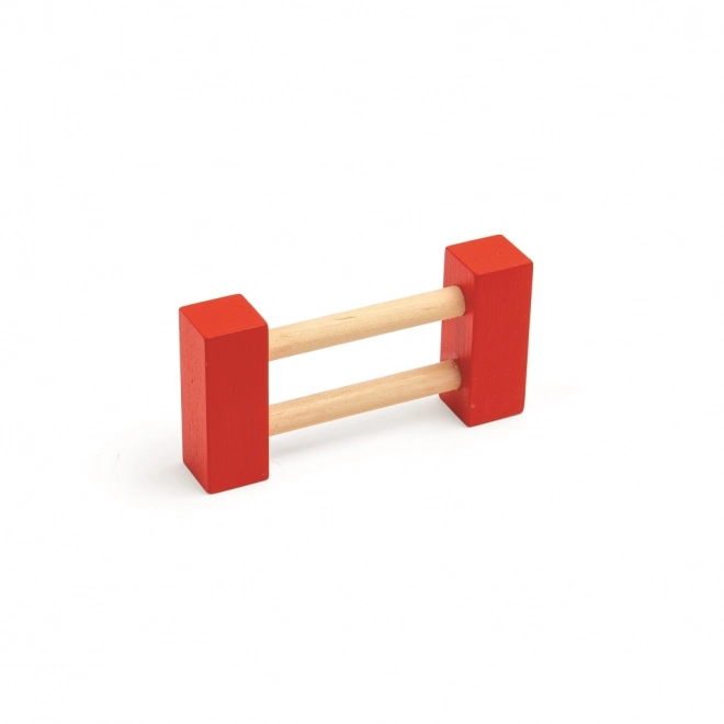Bigjigs Rail Houten Treinbaan met Plattelandsweg 80 stuks