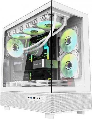Computerkast Darkflash DPX90 wit
