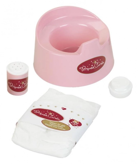 Potje met accessoires