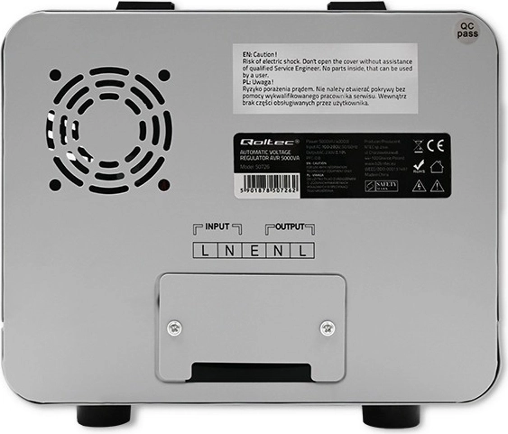 Overzichtelijk LCD en robuuste constructie