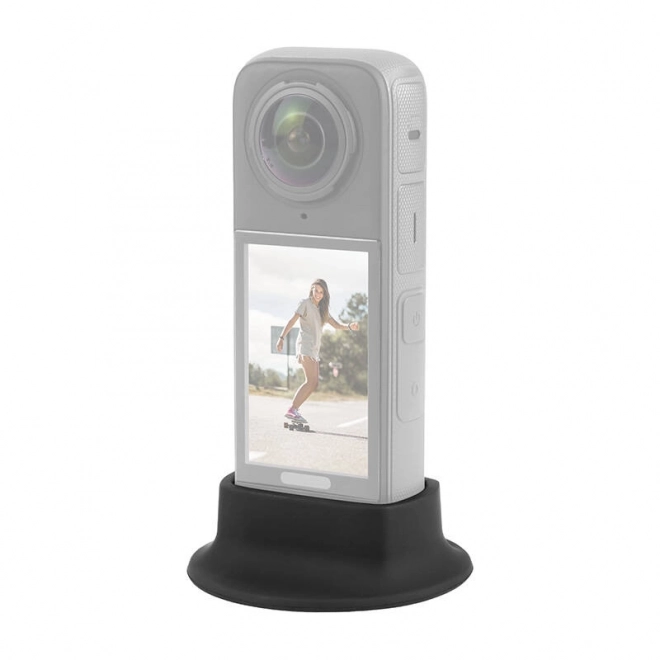 Siliconenstandaard PULUZ voor Insta360 X4 camera