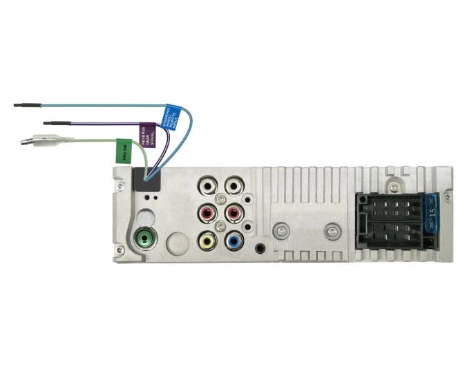 Autoradio JVC met Bluetooth en monitor