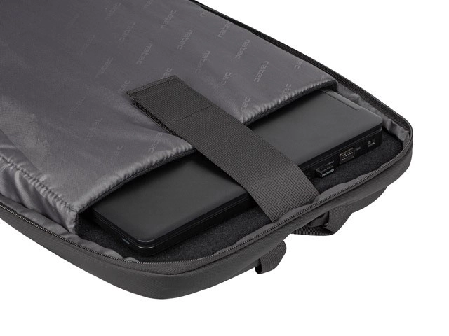 Rugzak voor laptop Natec Camel Pro 17,3" zwart