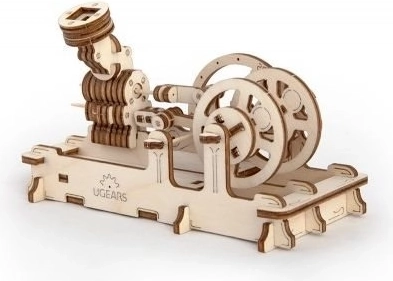 Gedetailleerd mechanisme met toerenteller