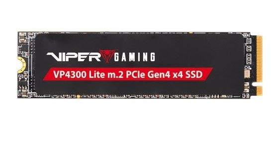 SSD schijf 4TB Viper VP4300 Lite met ondersteuning voor PS5 spellen