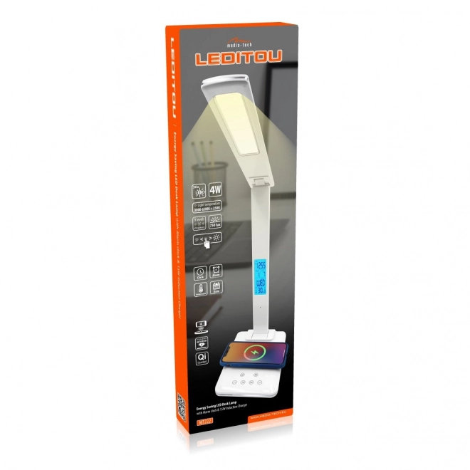 LED tafellamp met draadloos opladen