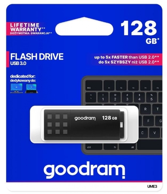 Pendrive GOODRAM UME3 128GB USB 3.0 zwart