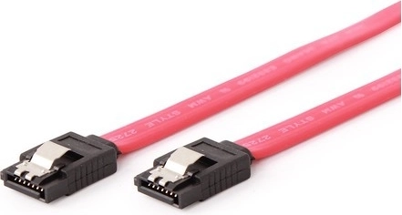 SATA III-kabel met metalen vergrendelingen 50 cm