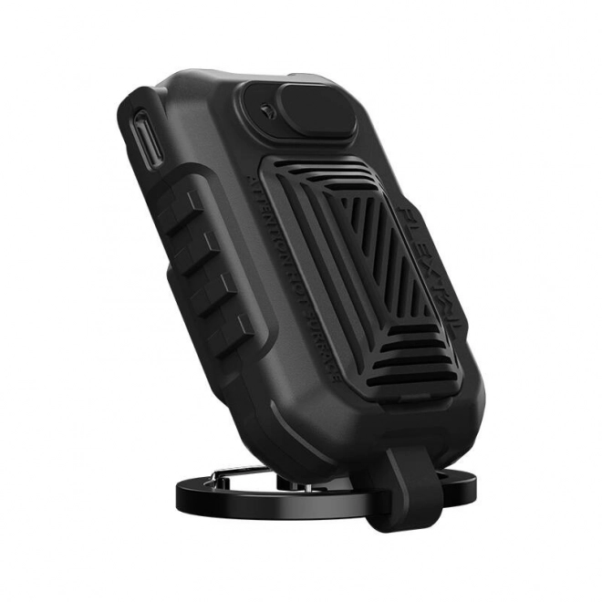 Draagbare muggenafweermiddel Flextail Light Repel zwart
