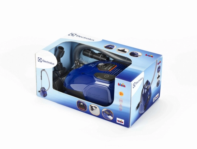 Klein Blauw Electrolux-stofzuiger voor kinderen