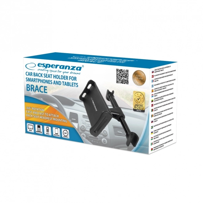 comfortabele auto telefoon- en tablethouder