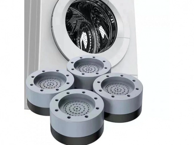 Anti-vibratie voetjes voor apparaten - 4 stuks