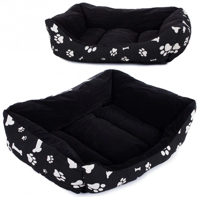 Luxe mand voor honden en katten met kussen XL