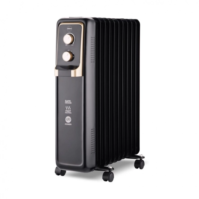 Oliegevulde radiator Eldom 2500W