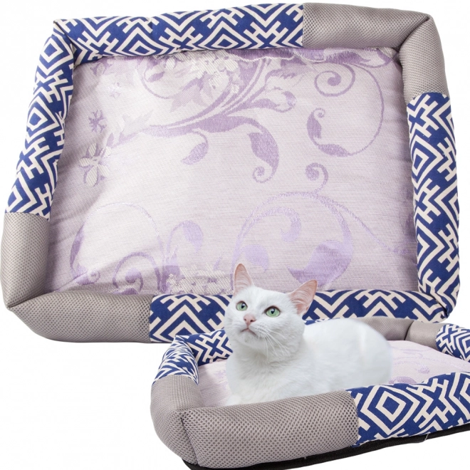 Kattenbed met krabpaal