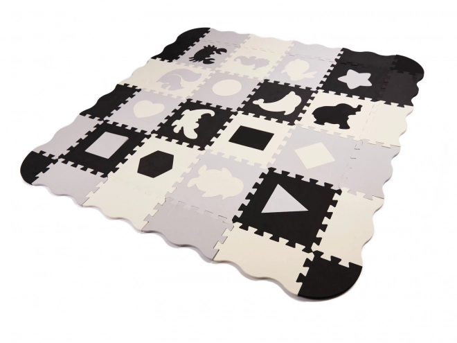 Educatieve puzzelmat voor kinderen