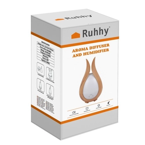 Aroma diffuser en luchtbevochtiger 200ml Ruhhy