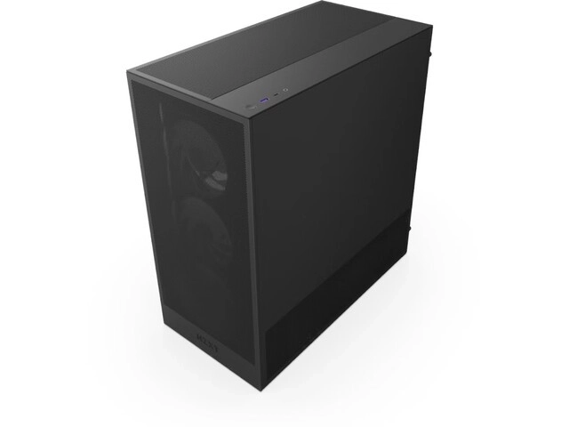 Computerbehuizing H5 FLOW RGB Mid Tower zwart