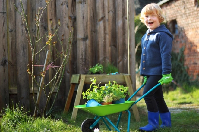Small Foot Grote Tuinset met Kruiwagen