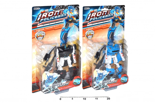 Autobot Politie 17 cm