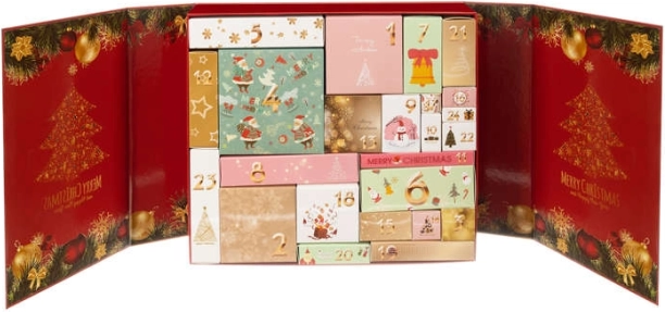 Adventskalender voor vrouwen