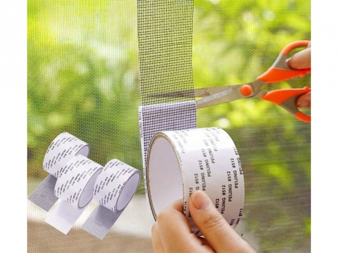 Tape voor het repareren van horren voor ramen