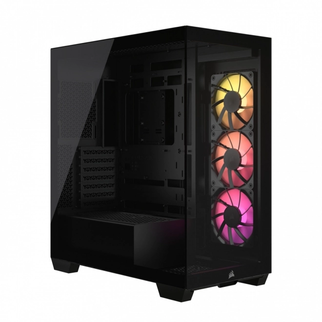 Computerbehuizing Mid-Tower 3500X ICUE LINK RGB TG zwart