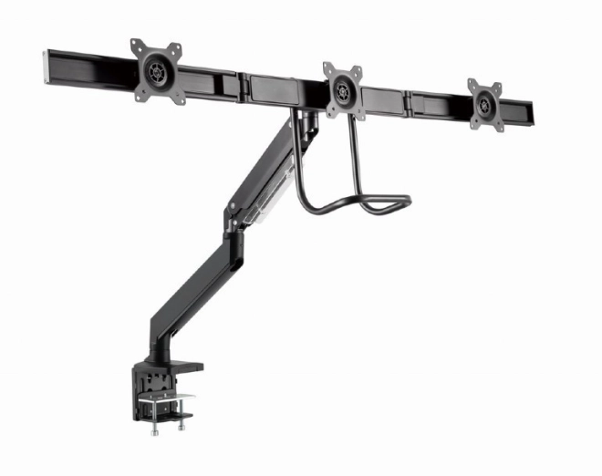 Frame voor 3 monitoren met verstelbare arm