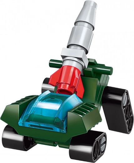 Compact ontwerp, veel speelplezier