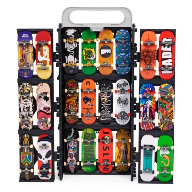 Tech Deck set met ramp