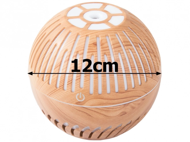Aroma diffuser en luchtbevochtiger met RGB-verlichting