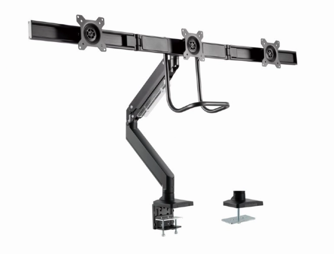 Frame voor 3 monitoren met verstelbare arm
