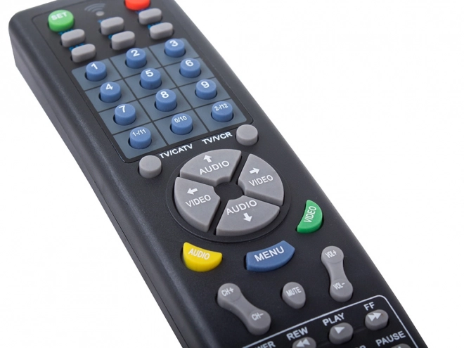 Universele afstandsbediening voor multimedia-apparaten